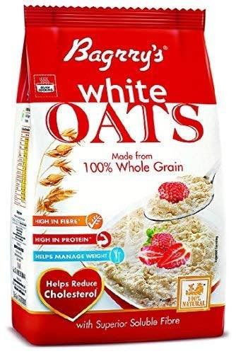 White Oats with extra fiber and protien